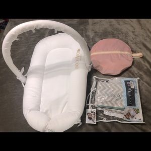 Dockatot Deluxe+ Extra Cover, Bar, & Cabana Kit